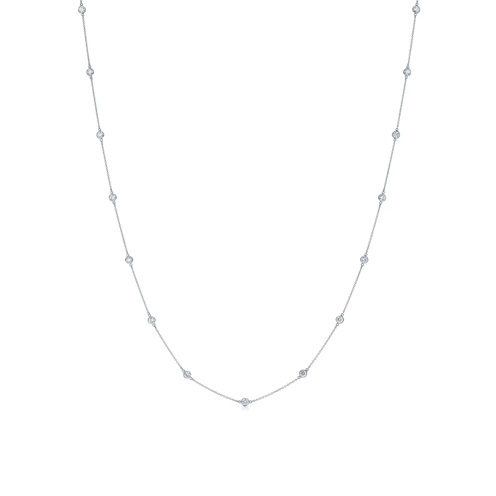 Diamonds by the Yard Necklace