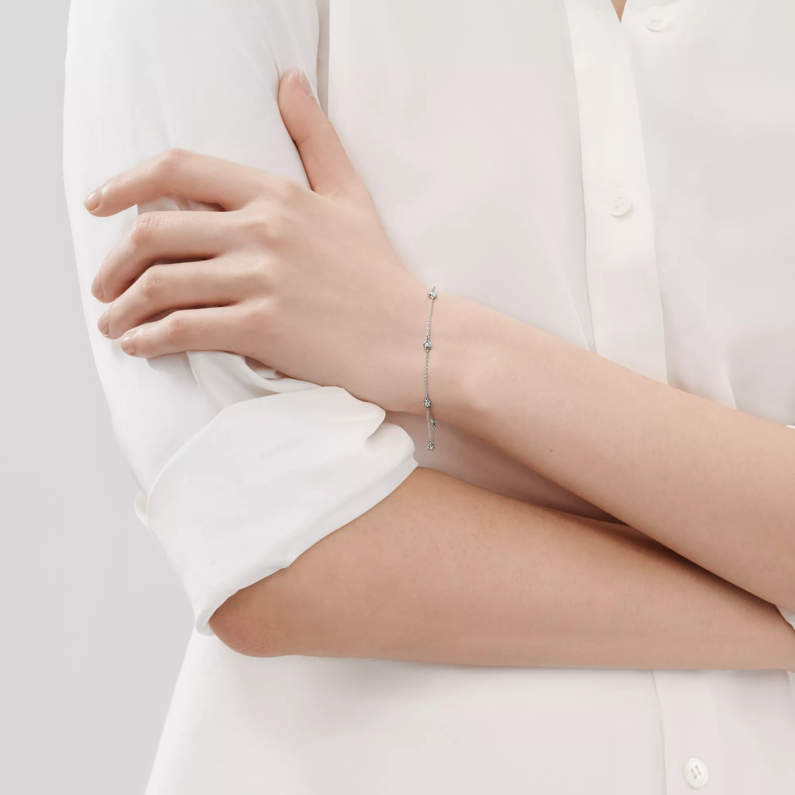 Diamonds by the Yard Bracelet