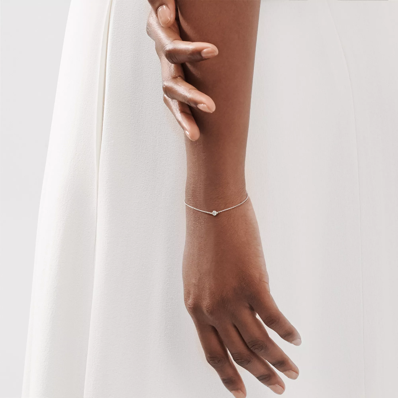 Diamonds by the Yard Bracelet