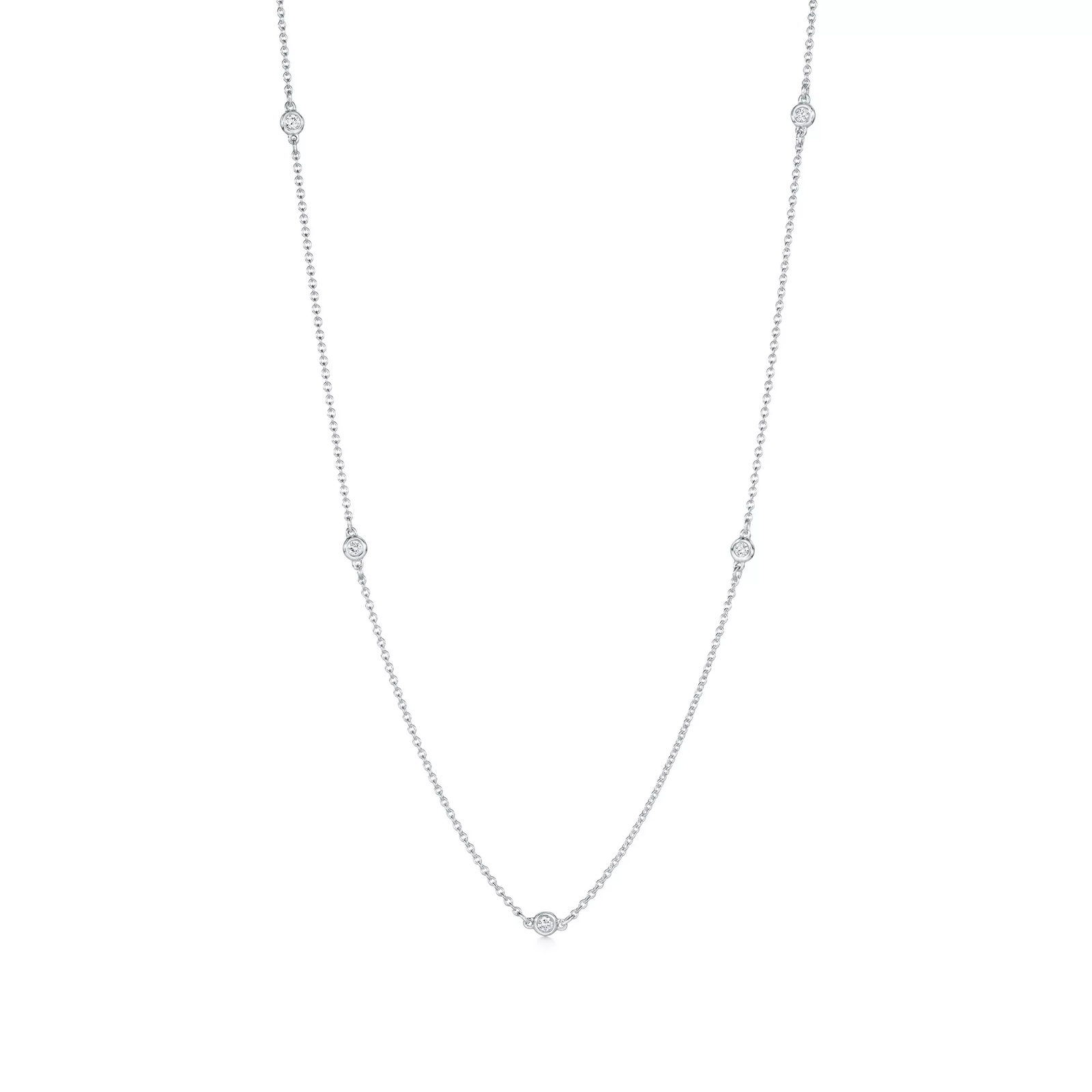 Diamonds by the Yard Necklace