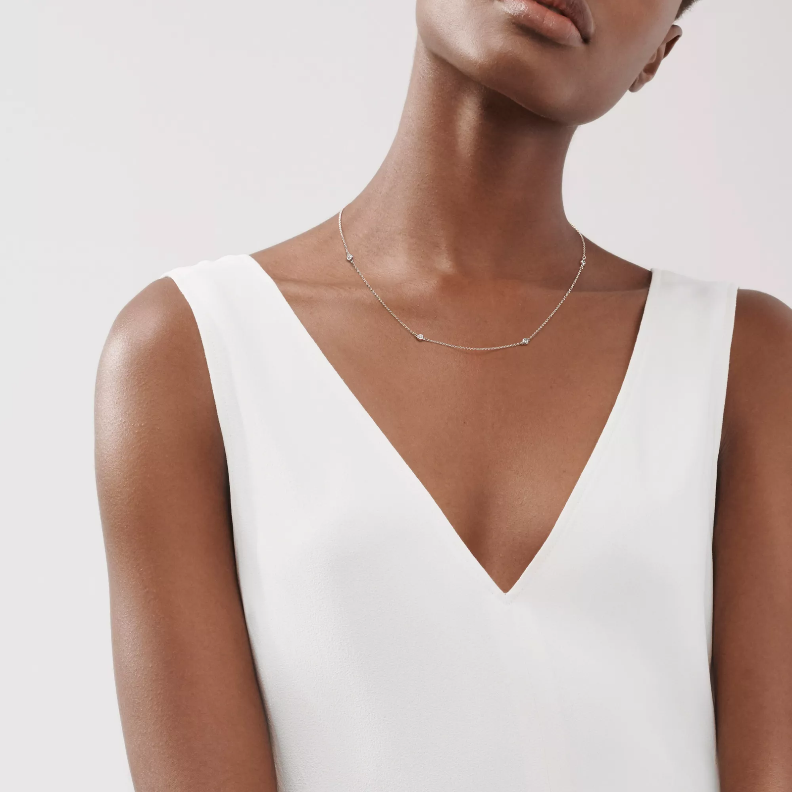 Diamonds by the Yard Necklace