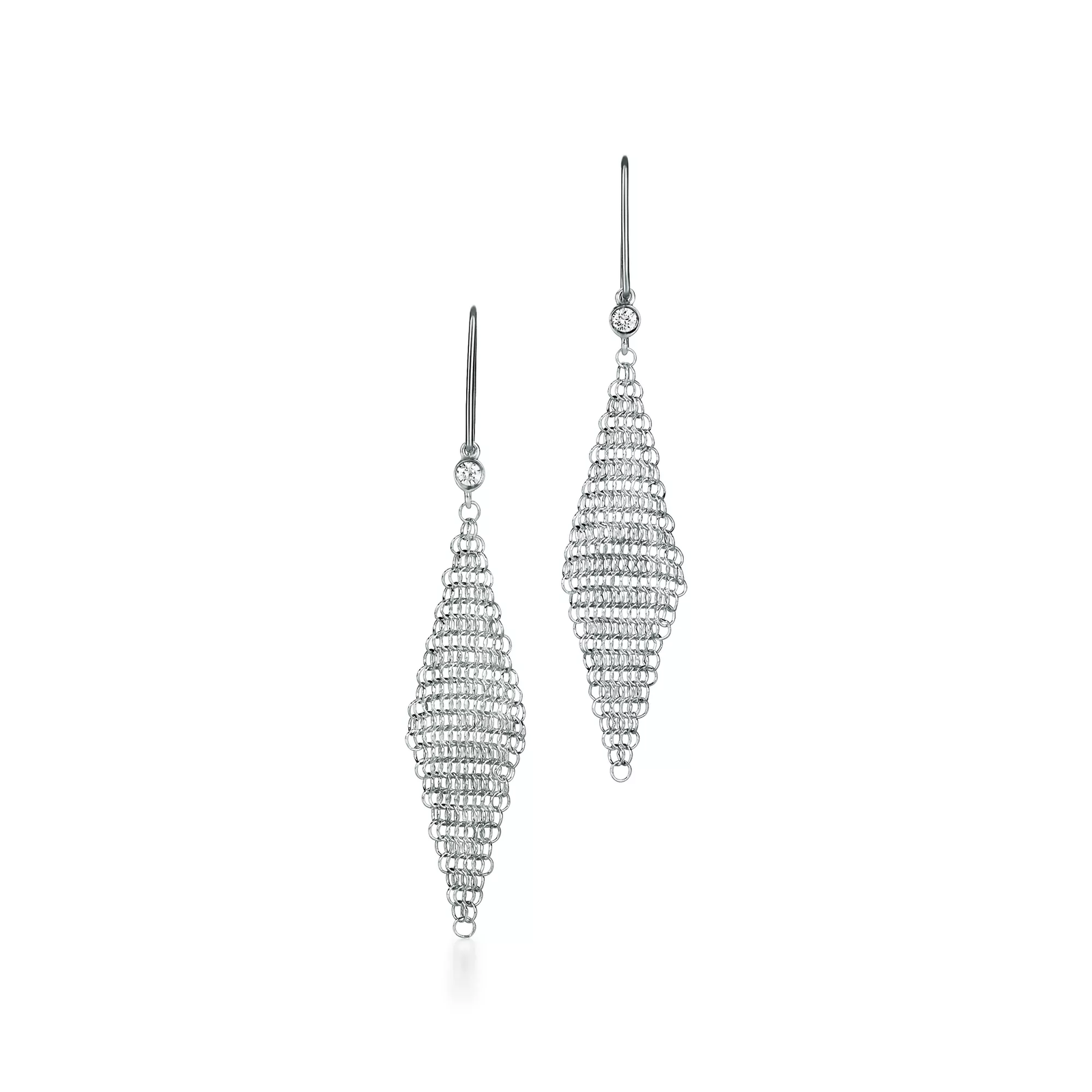 Mesh Earrings