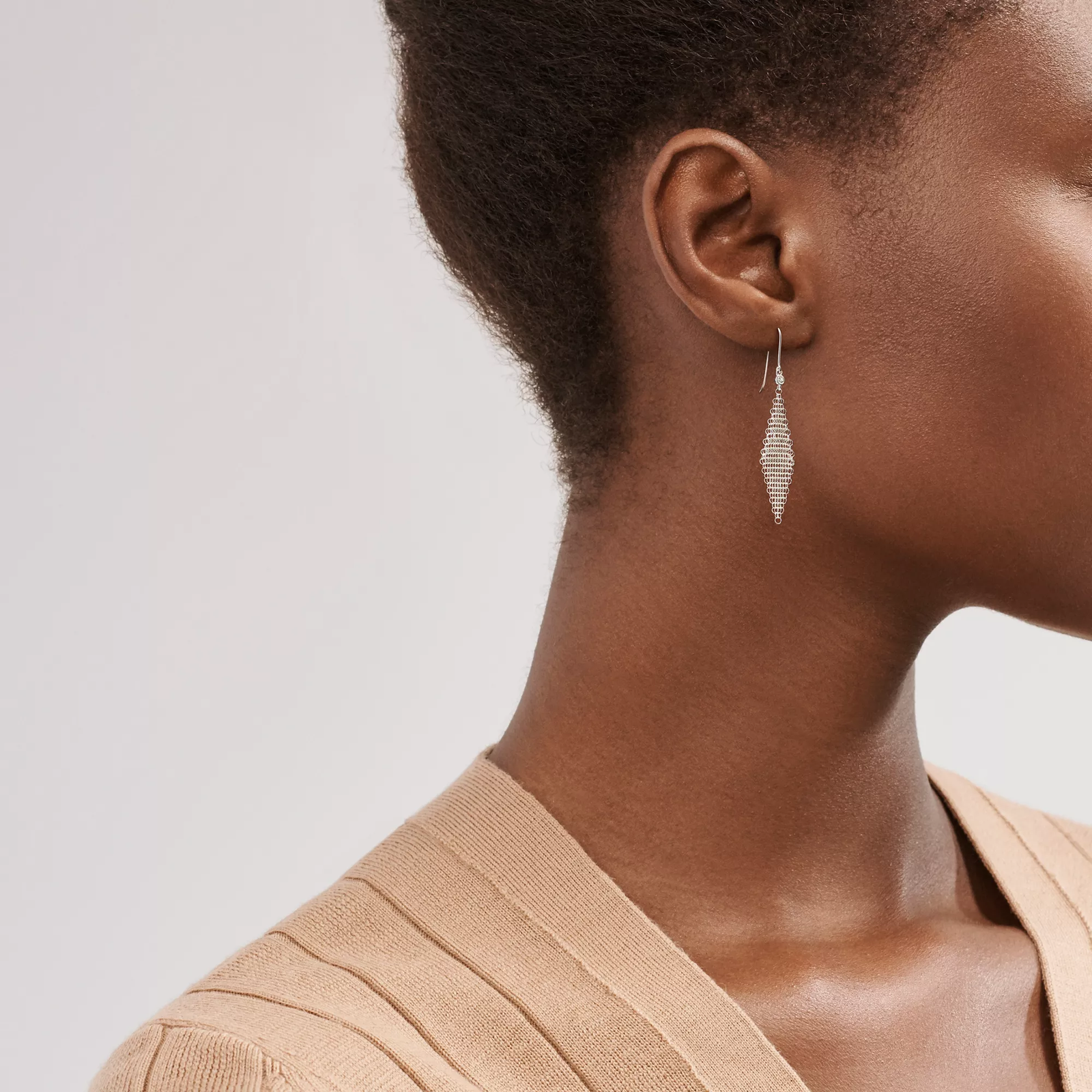Mesh Earrings
