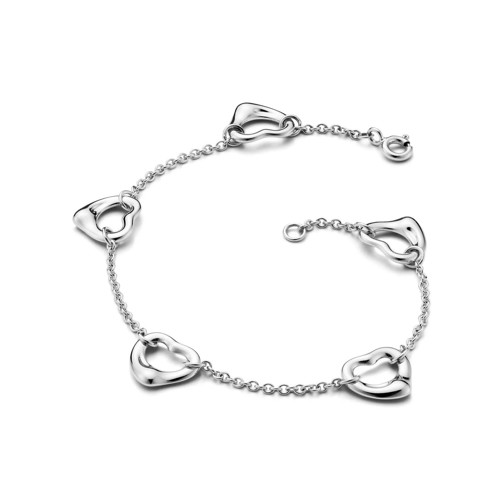 Open Heart Bracelet