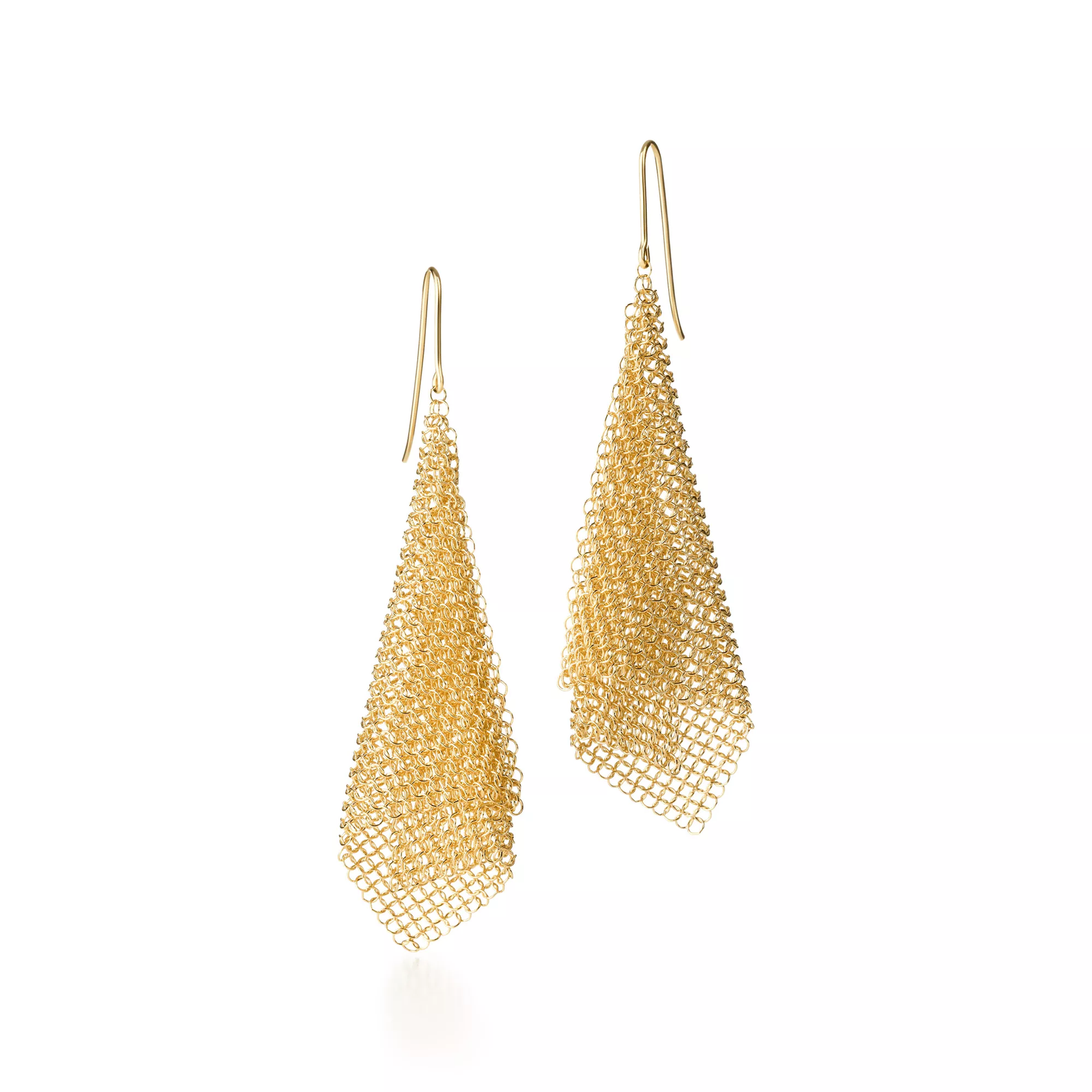 Mesh Scarf Earrings