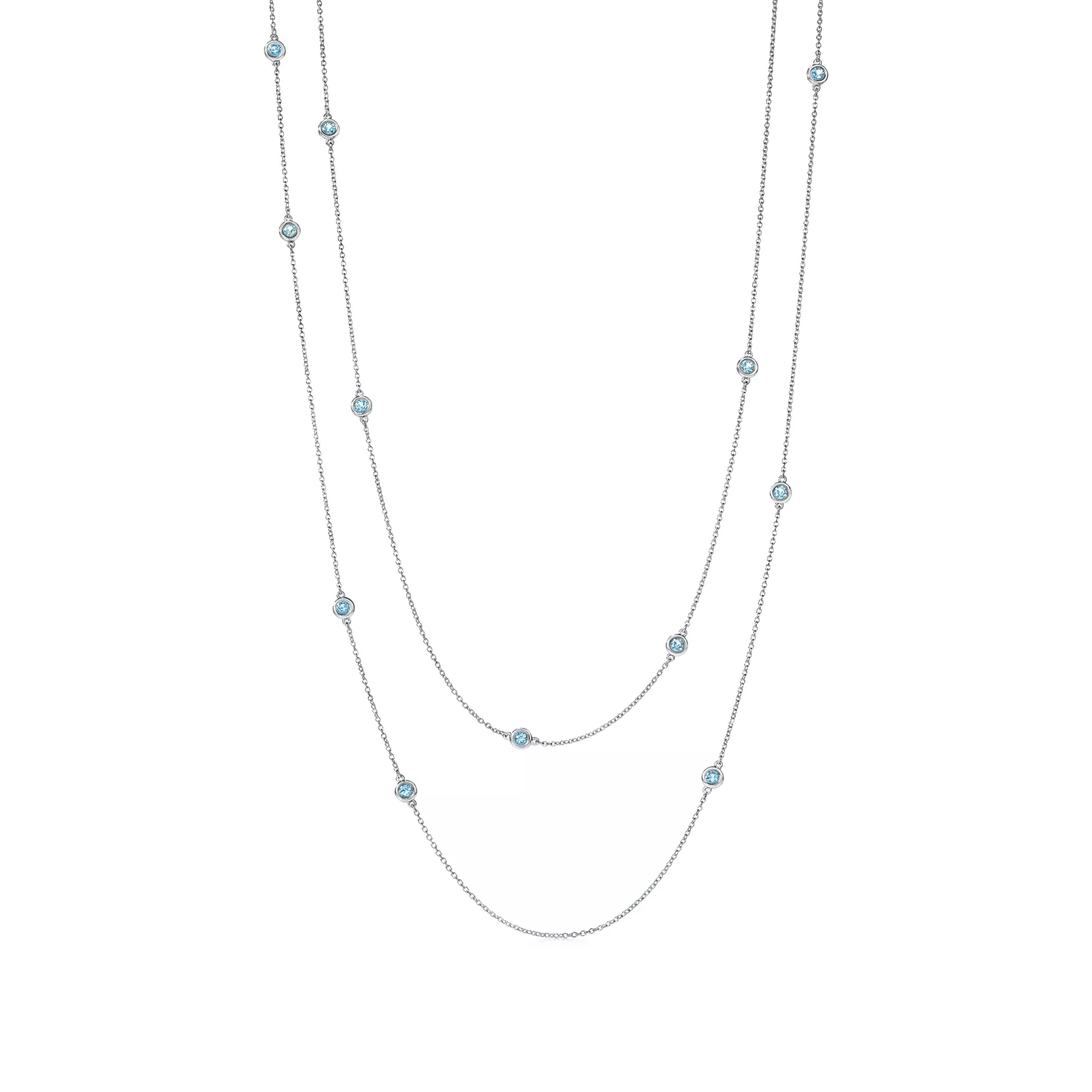 Color by the Yard Sprinkle Necklace
