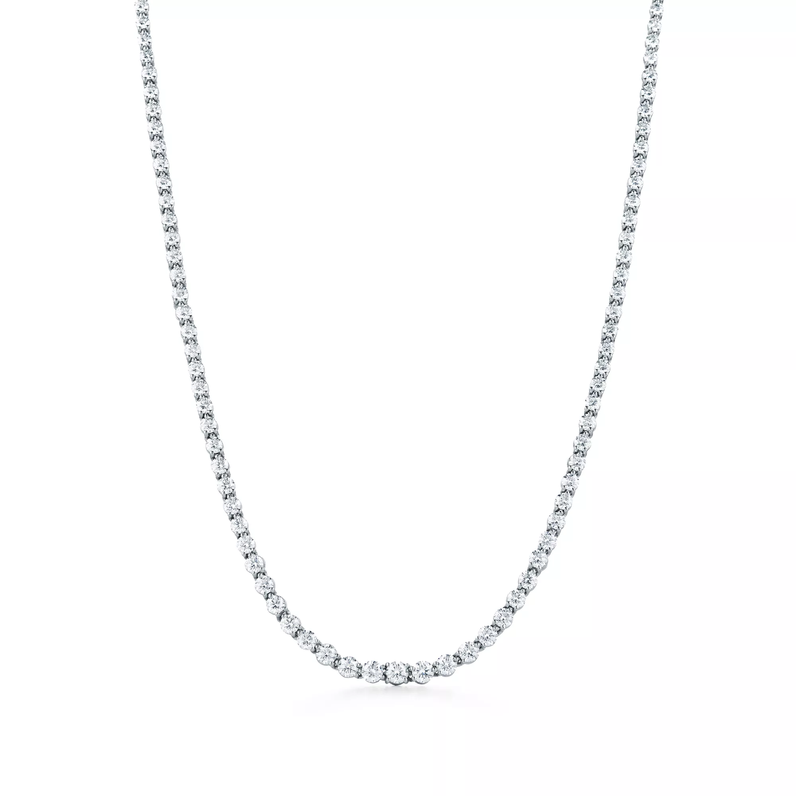 Graduated Line Necklace