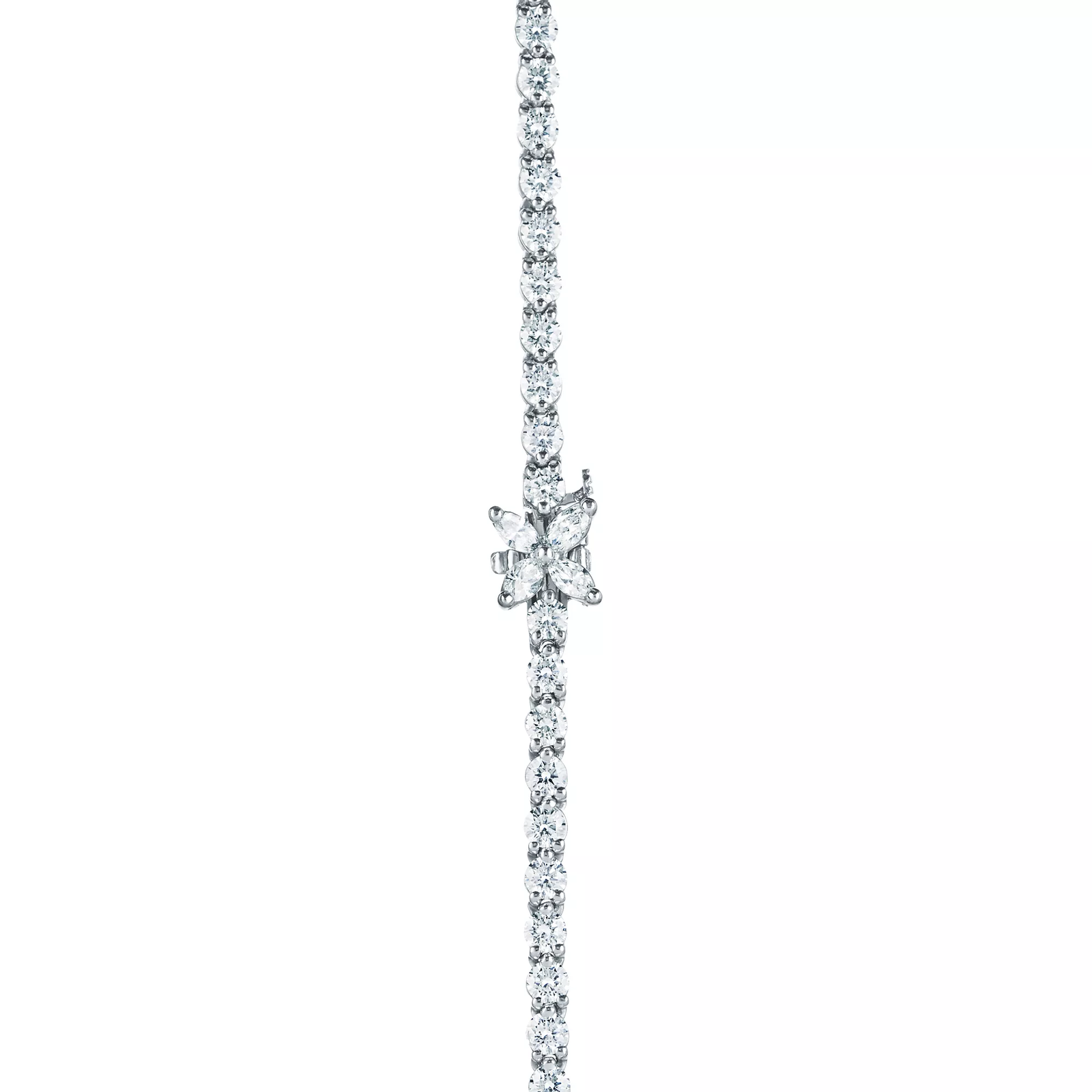 Graduated Line Necklace