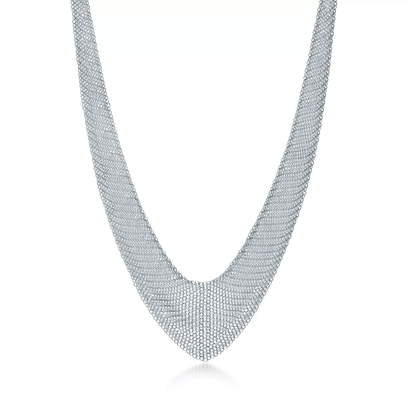 Mesh Bib Necklace