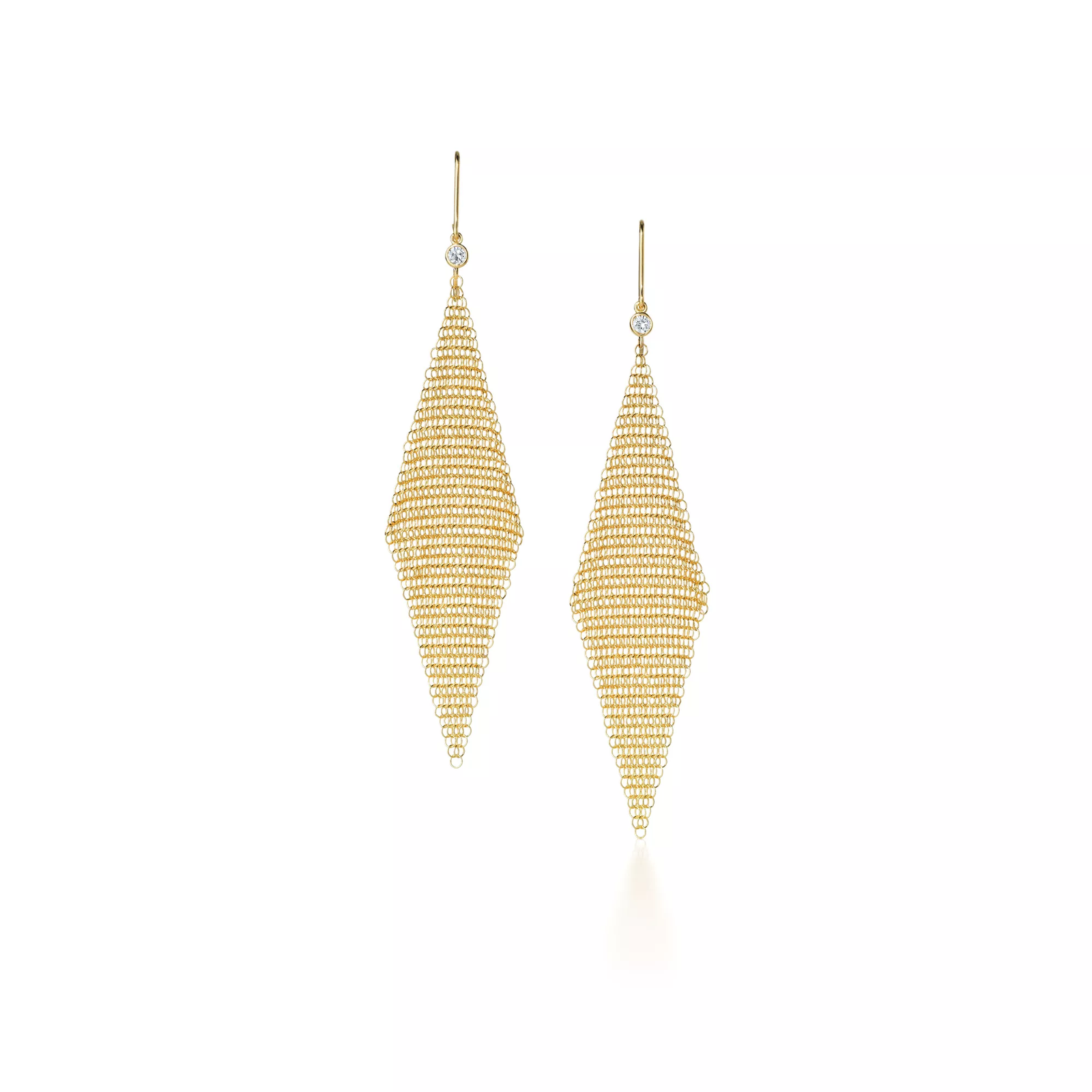 Mesh Earrings