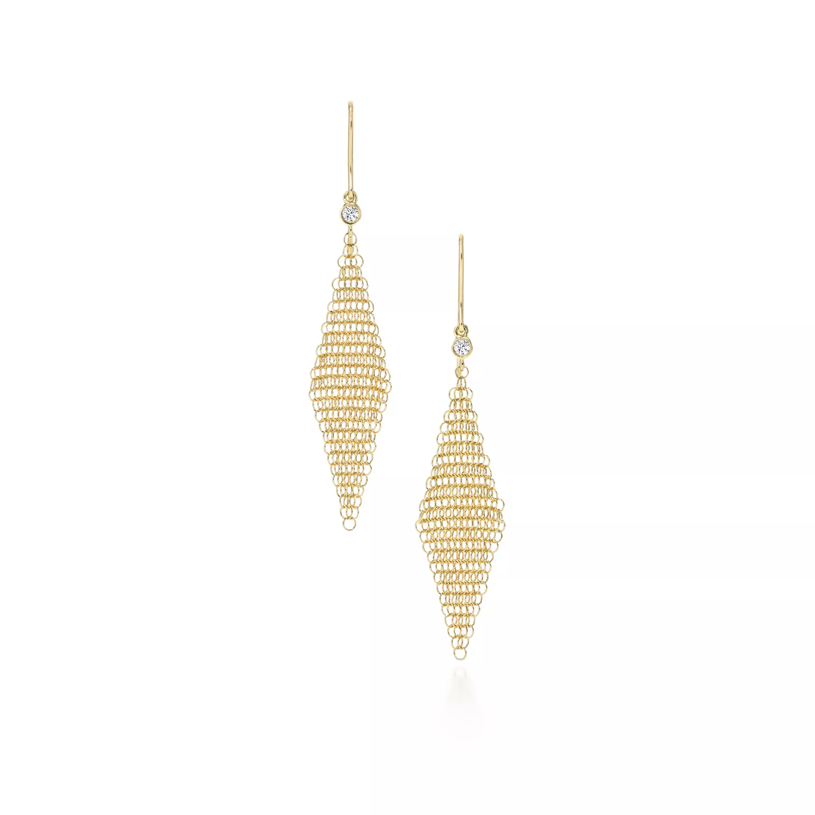 Mesh Earrings