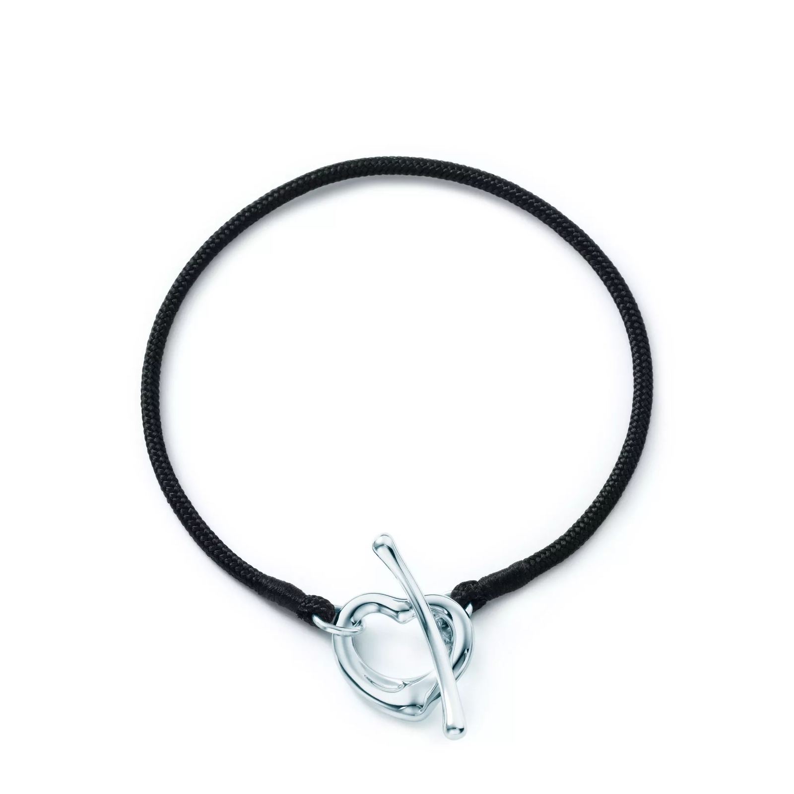 Open Heart Silk Bracelet