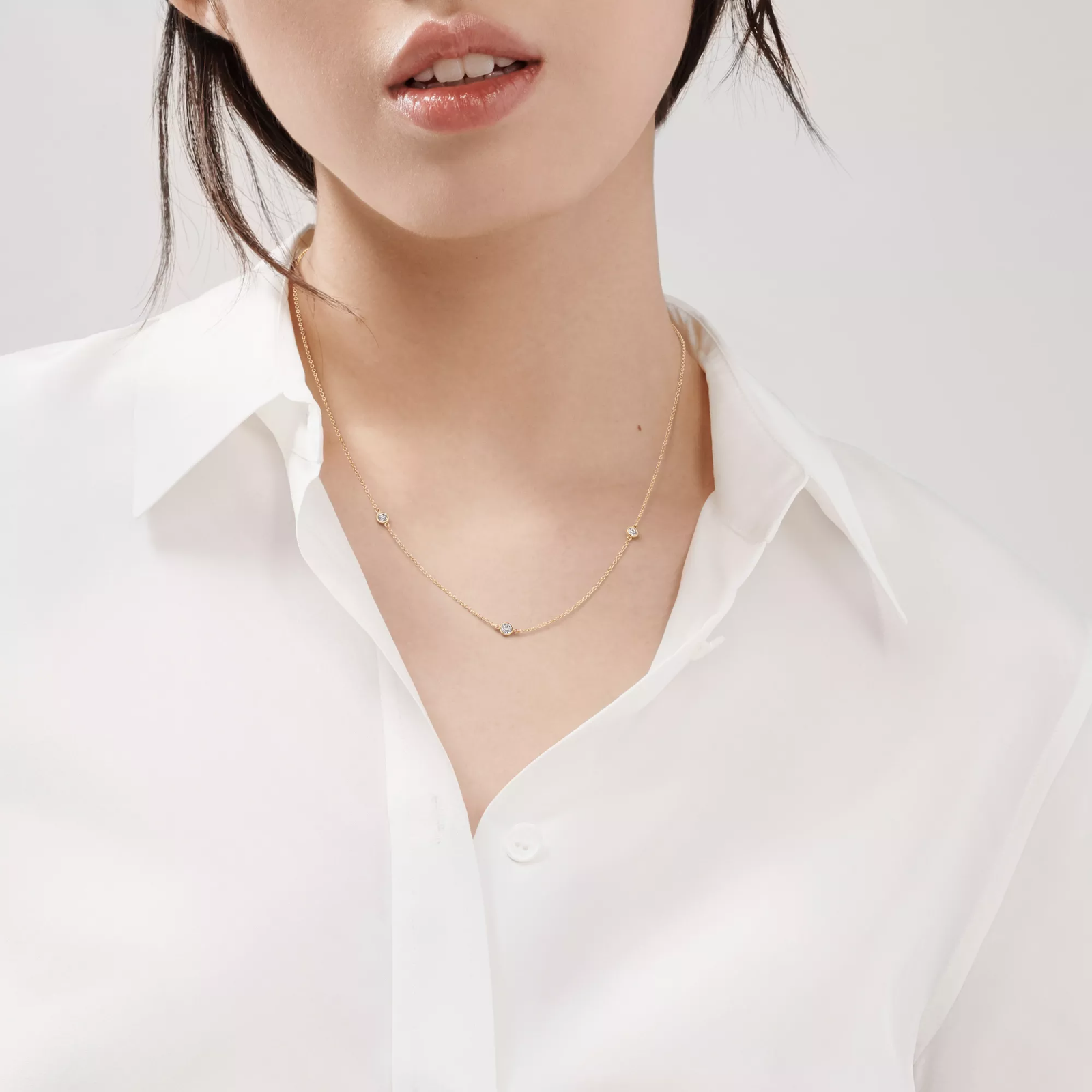 Diamonds by the Yard Necklace