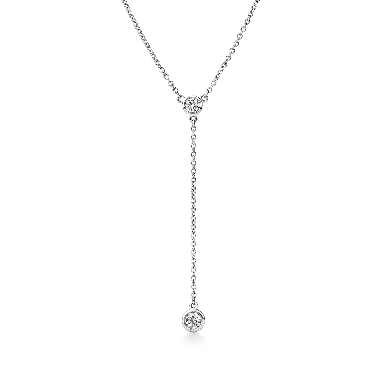 Diamonds by the Yard Necklace
