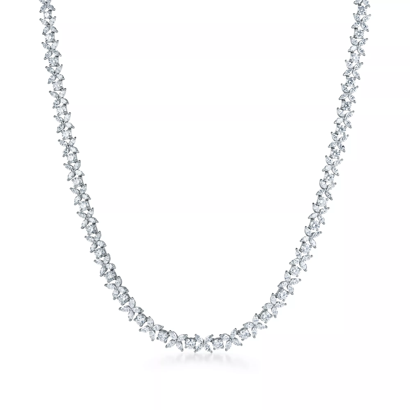 Alternating Graduated Necklace