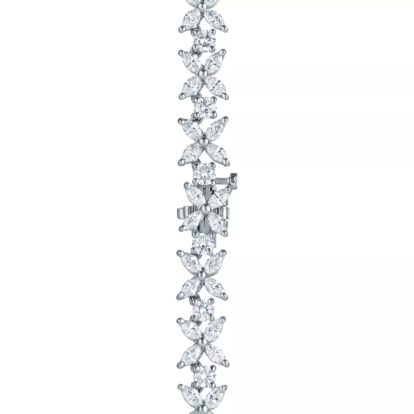 Alternating Graduated Necklace