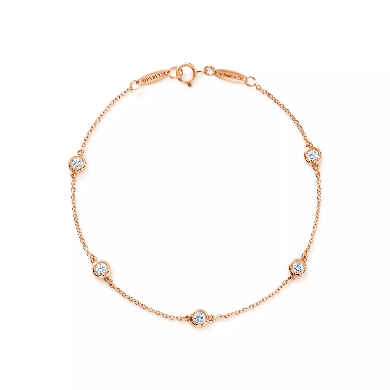Diamonds by the Yard Bracelet