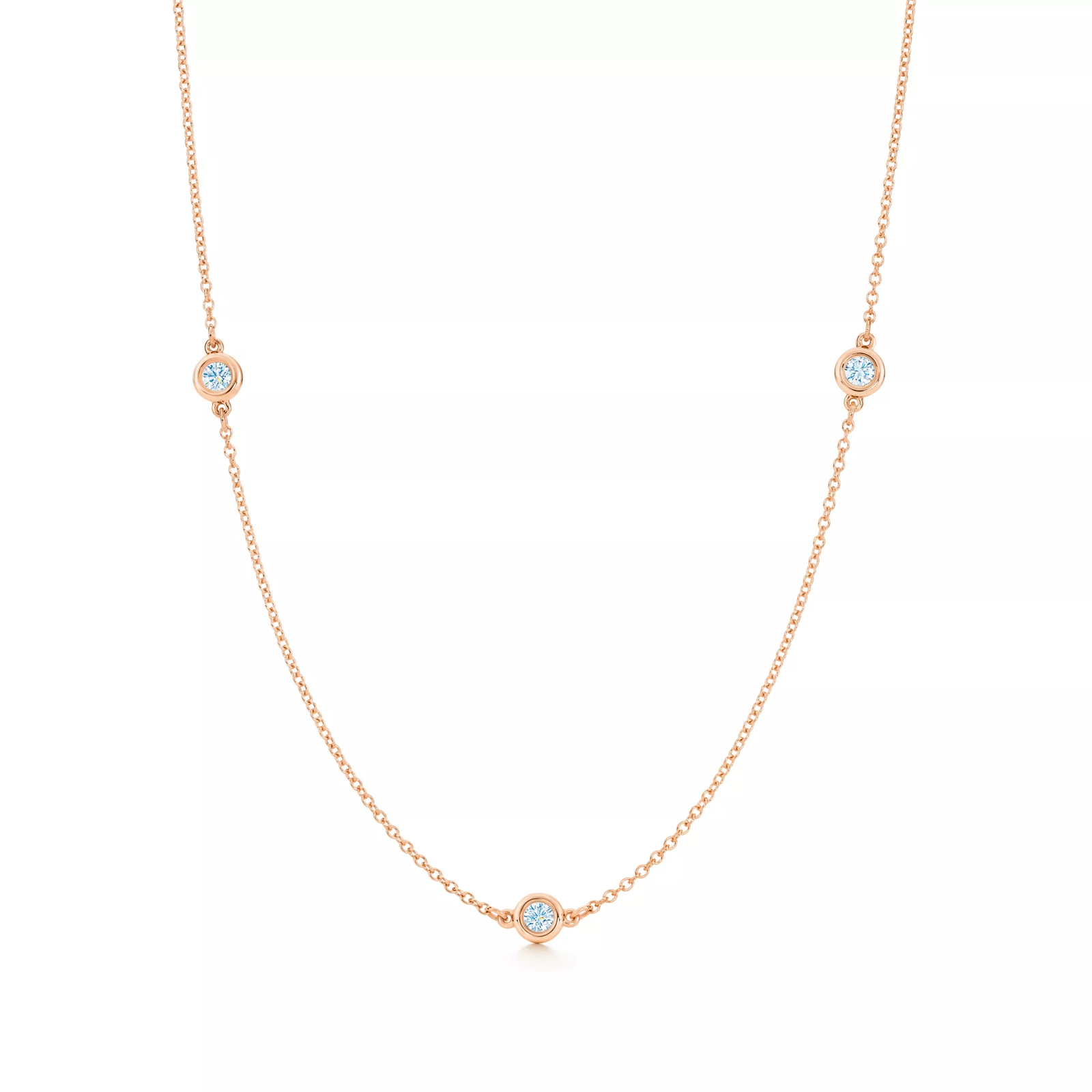 Diamonds by the Yard Necklace
