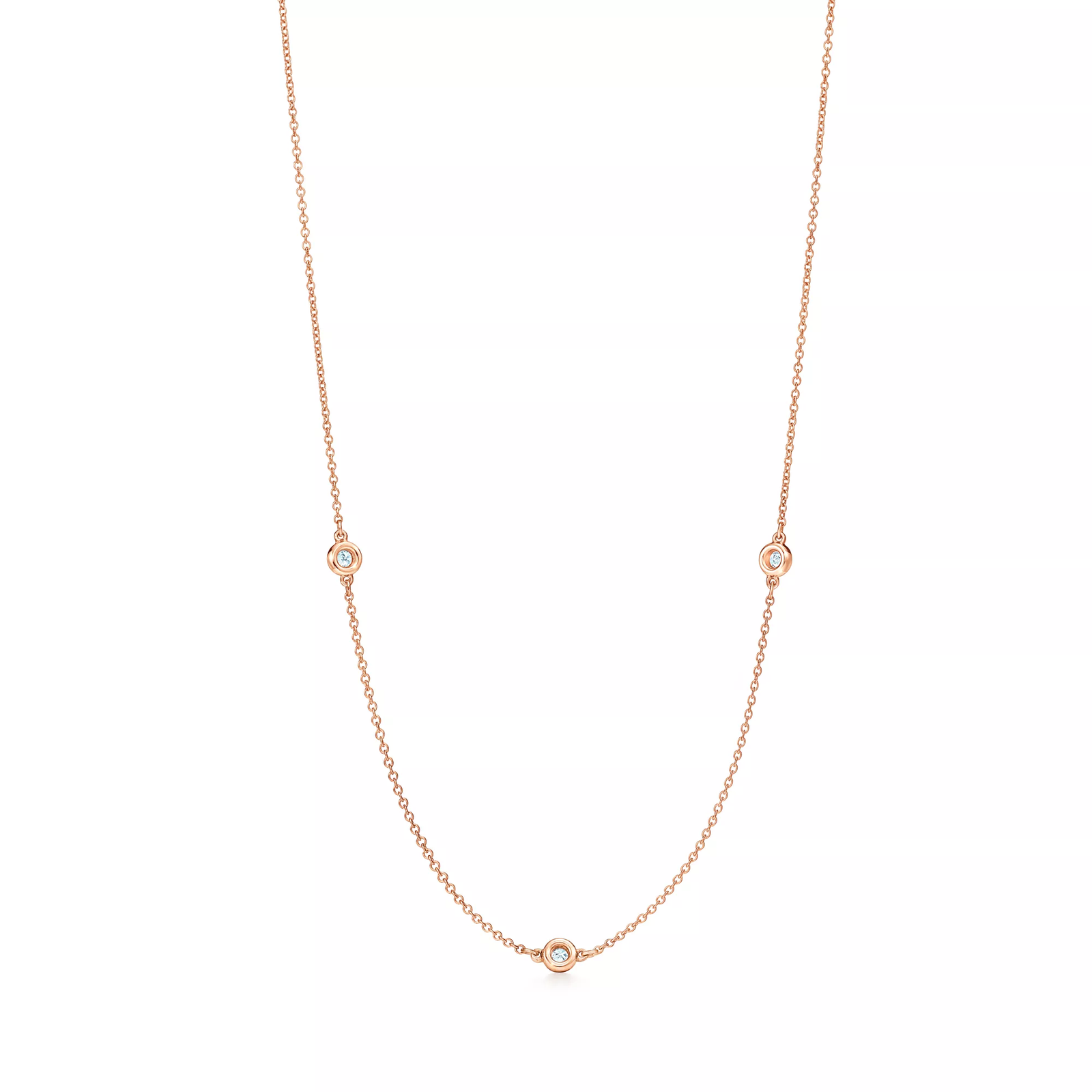 Diamonds by the Yard Necklace