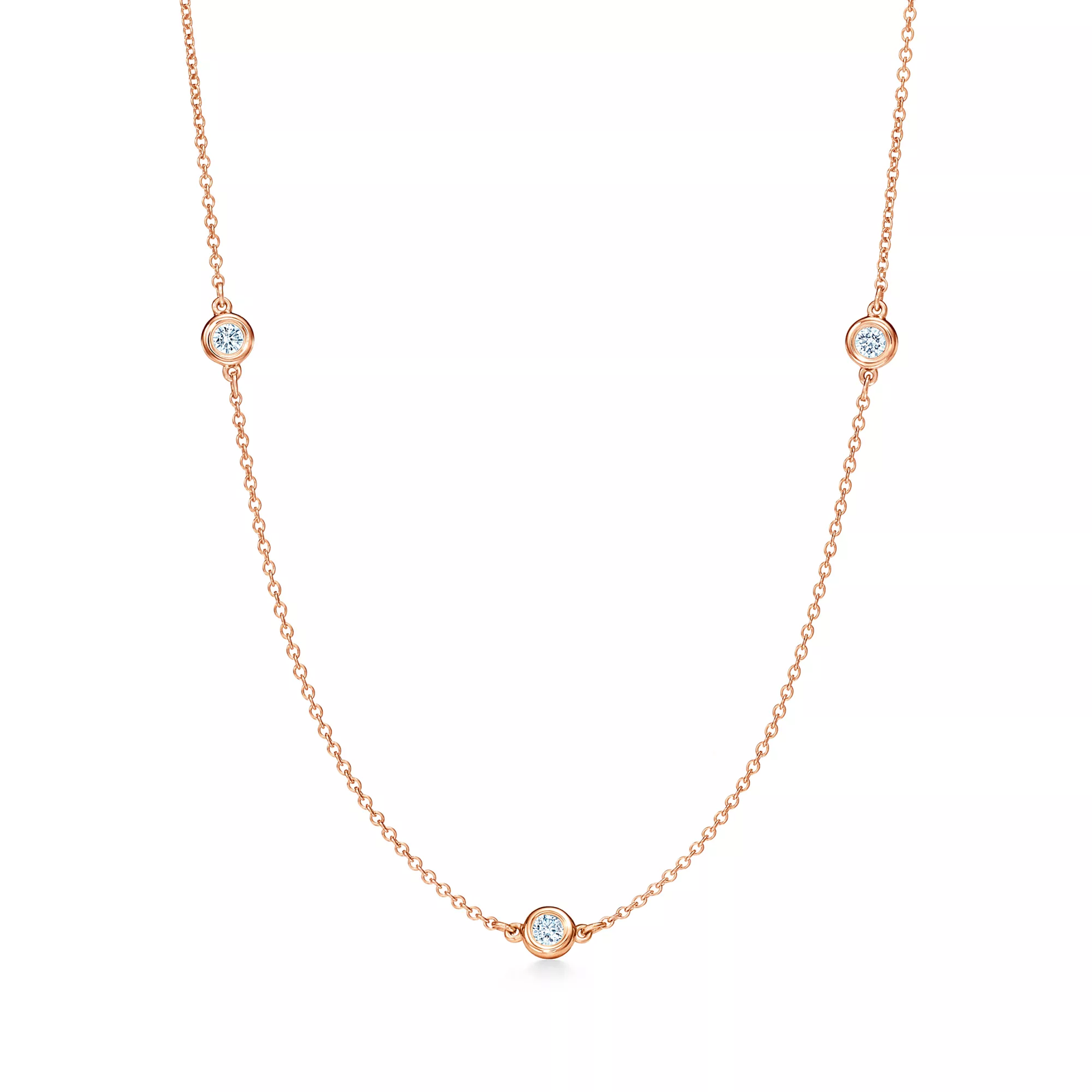 Diamonds by the Yard Necklace