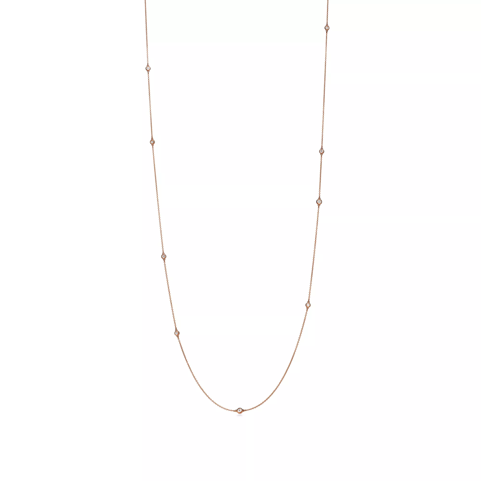 Diamonds by the Yard Sprinkle Necklace
