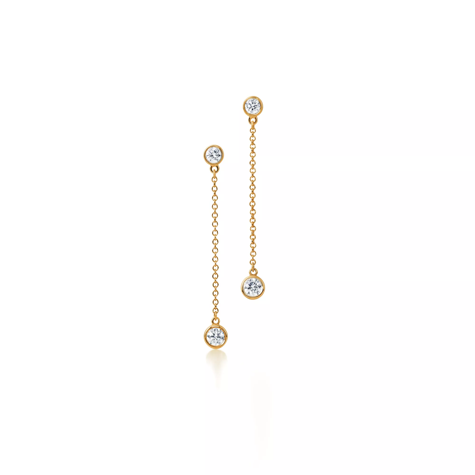 Diamonds by the Yard Drop Earrings