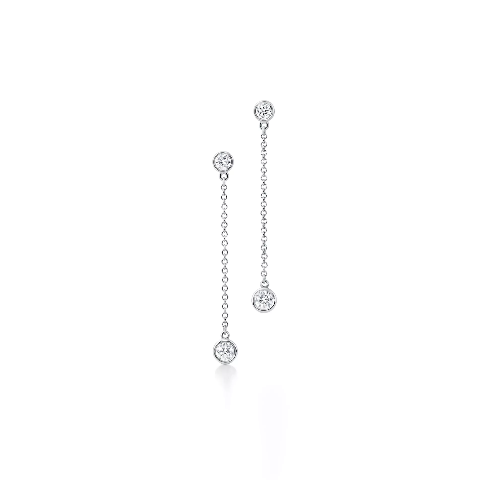 Diamonds by the Yard Drop Earrings