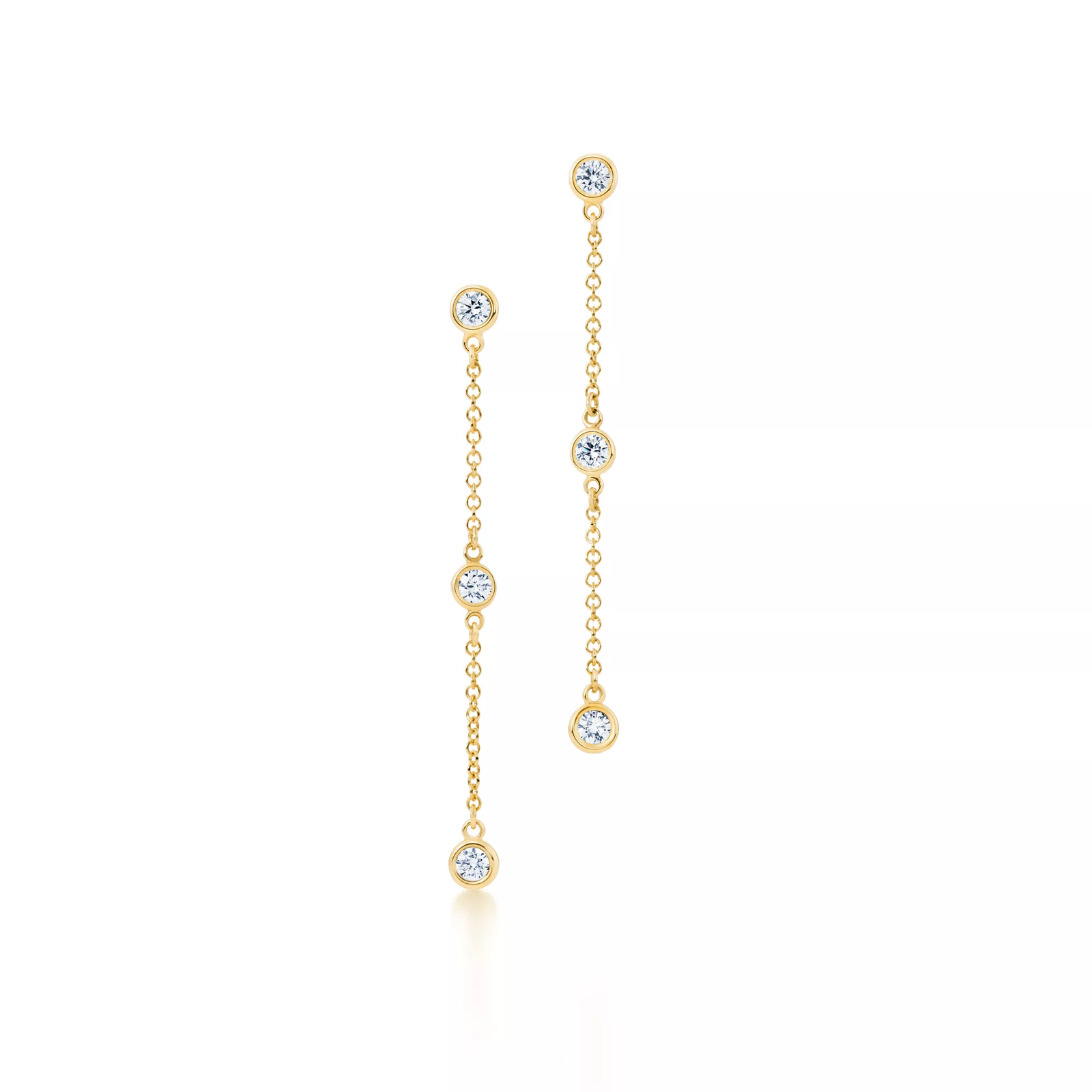 Diamonds by the Yard Drop Earrings