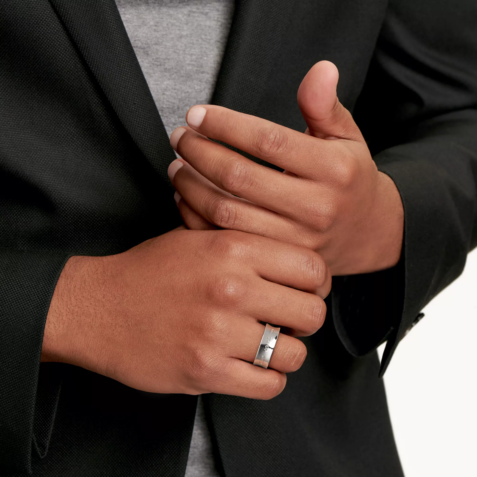Ring in Silver, Medium