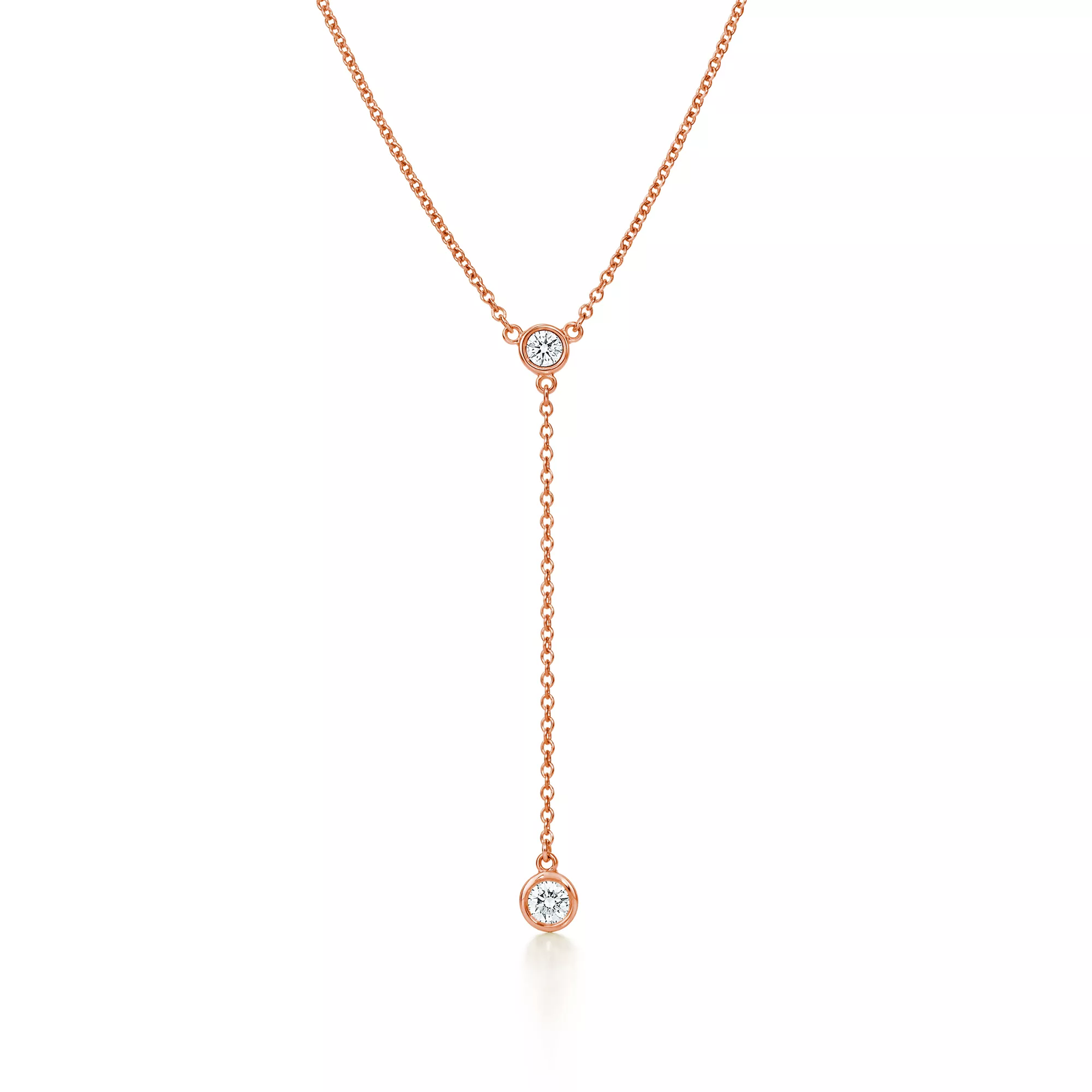 Diamonds by the Yard Necklace