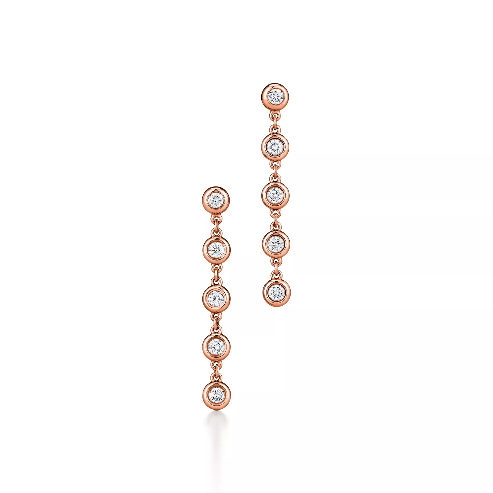 Diamonds by the Yard Drop Earrings
