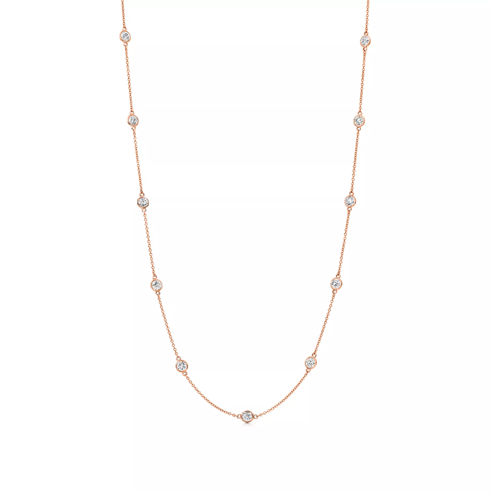 Diamonds by the Yard necklace