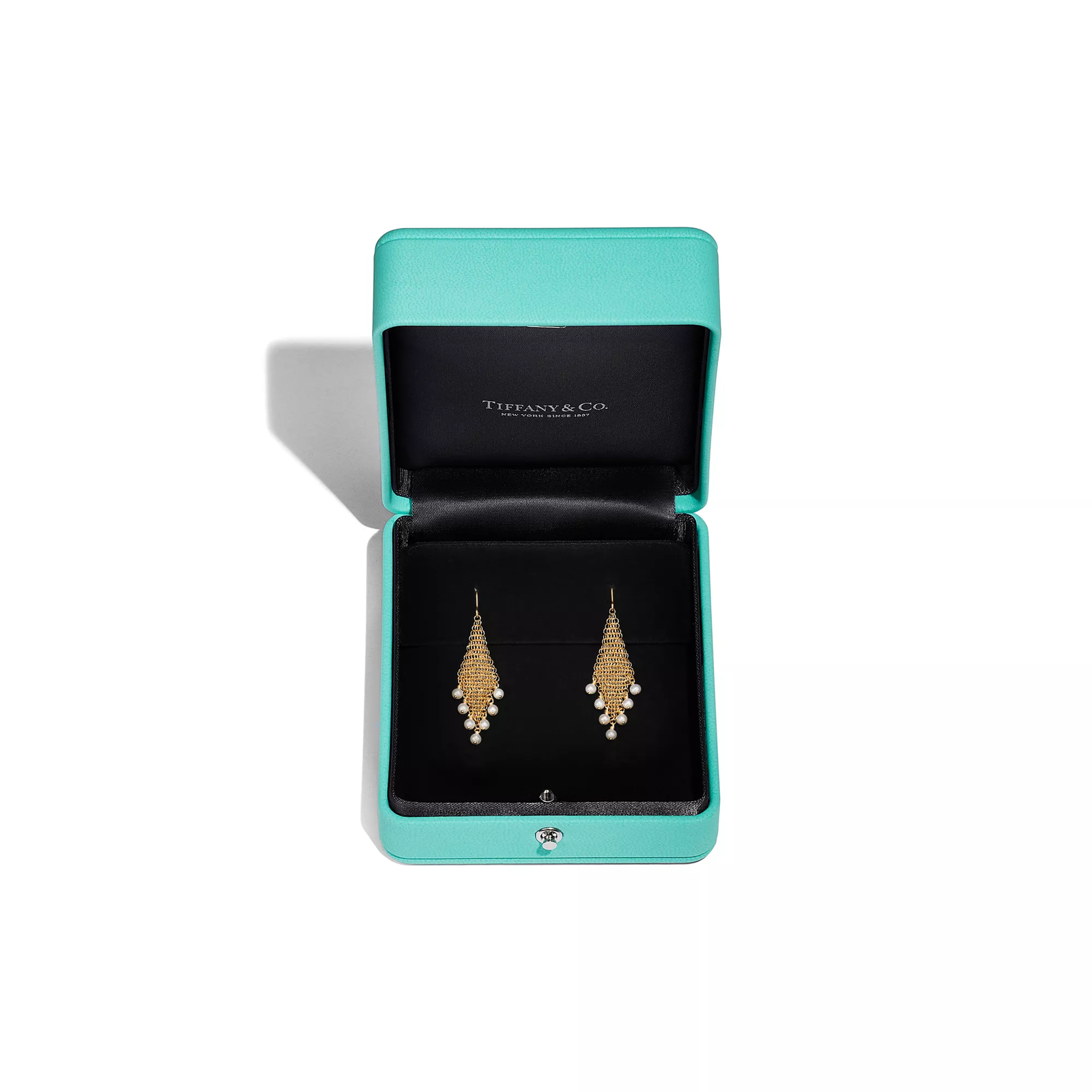 Mesh Fringe Earrings