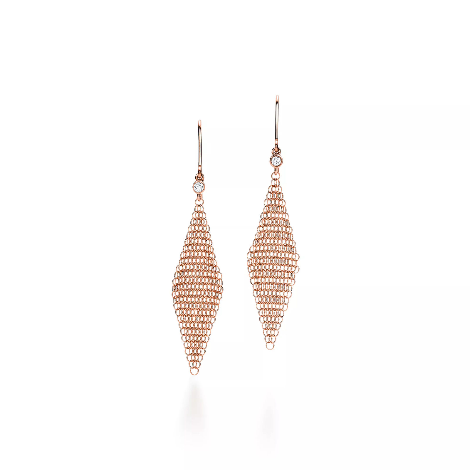 Mesh Earrings