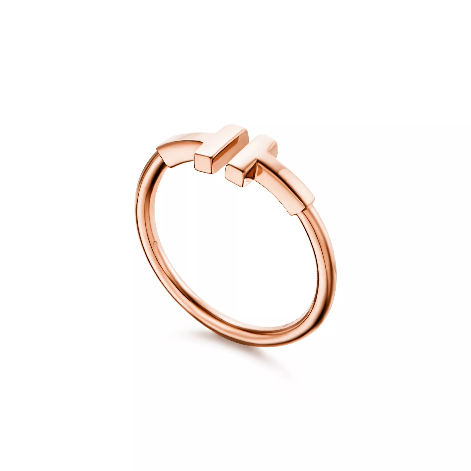 Wire Ring in Rose Gold