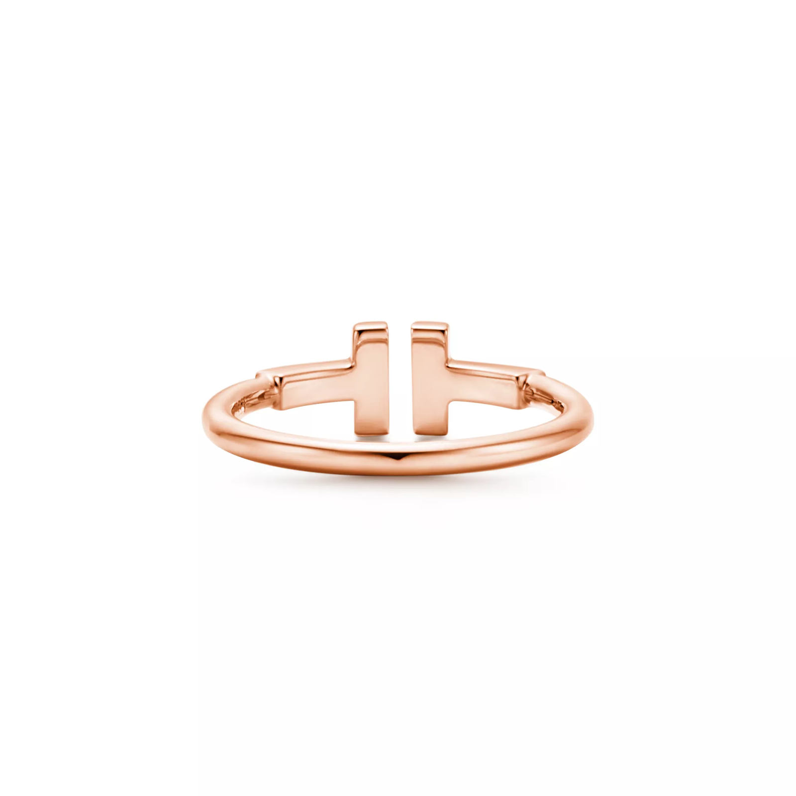 Wire Ring in Rose Gold