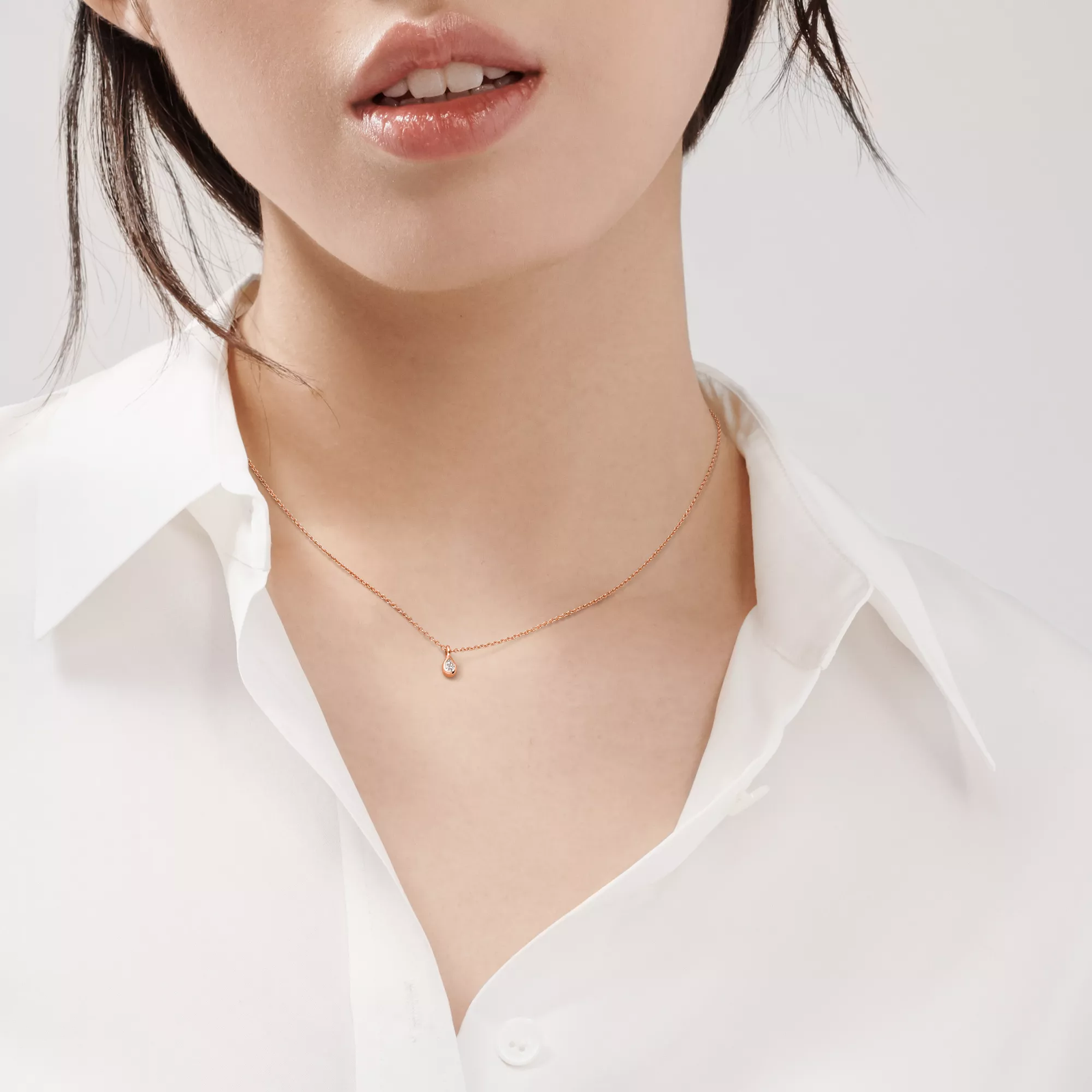 Diamonds by the Yard Pendant