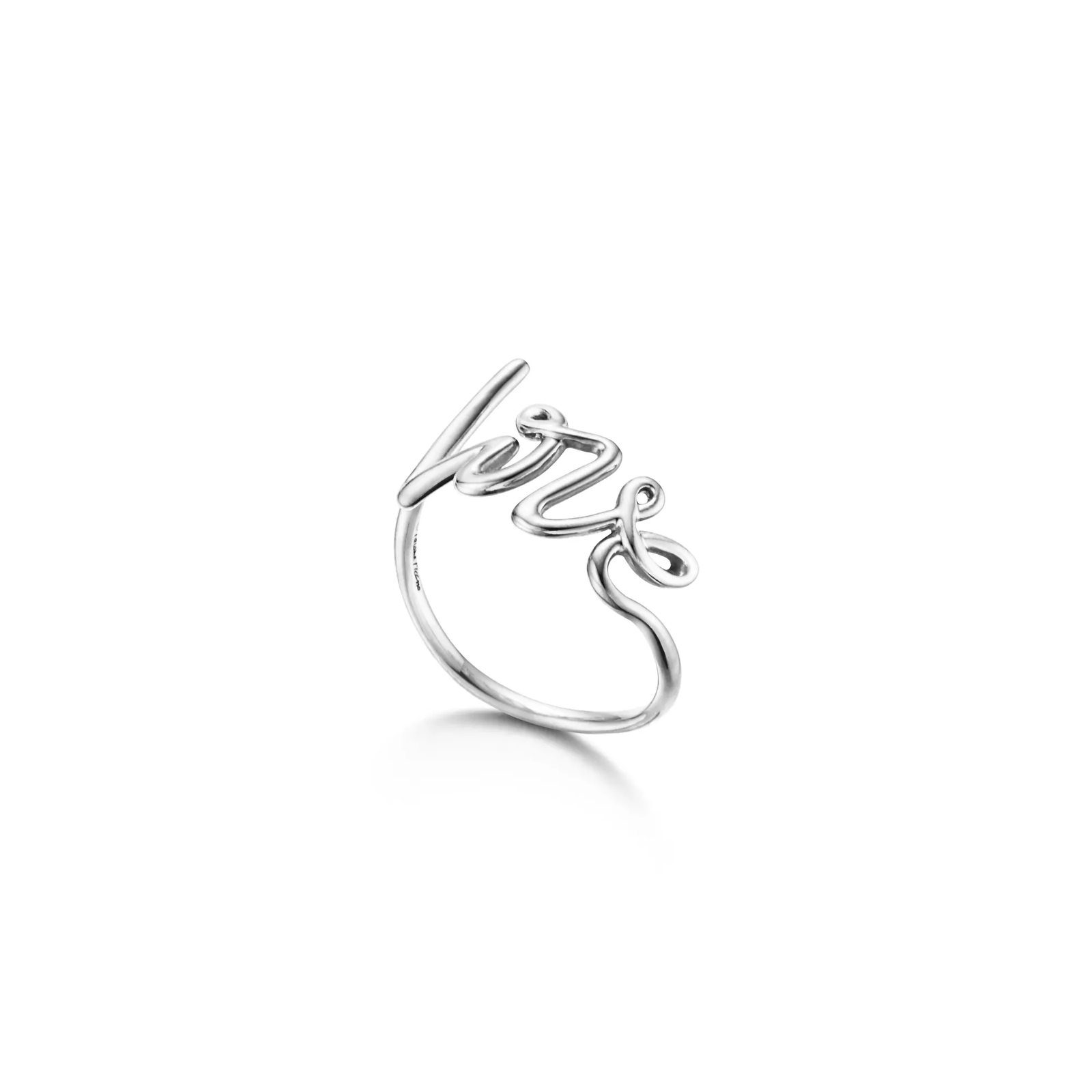 Love Ring in Silver, Small