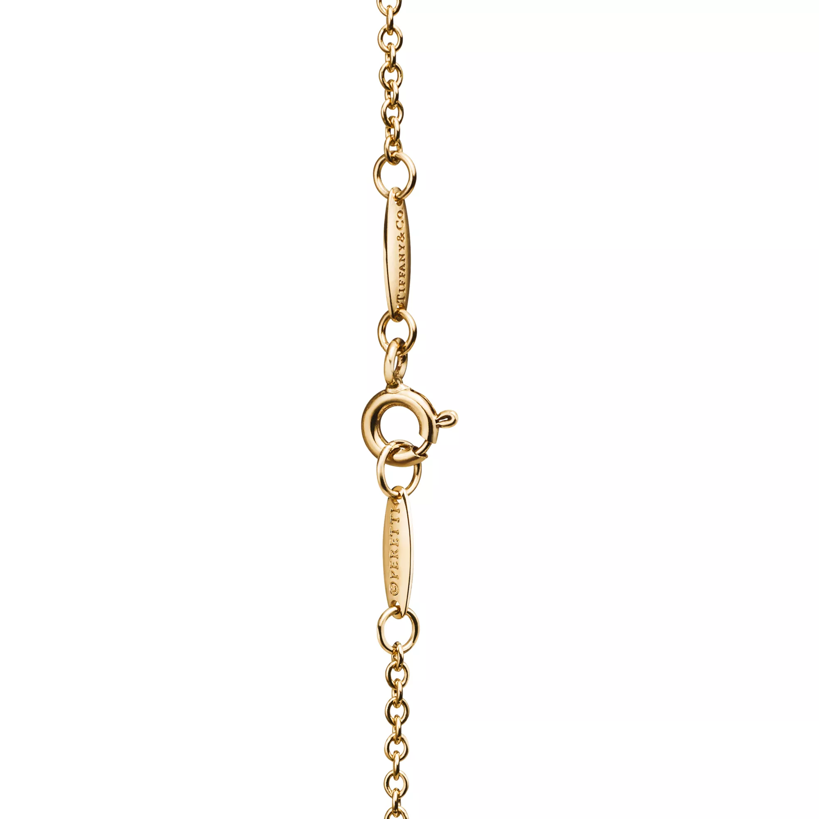Bean design Bracelet in Yellow Gold, 9 mm