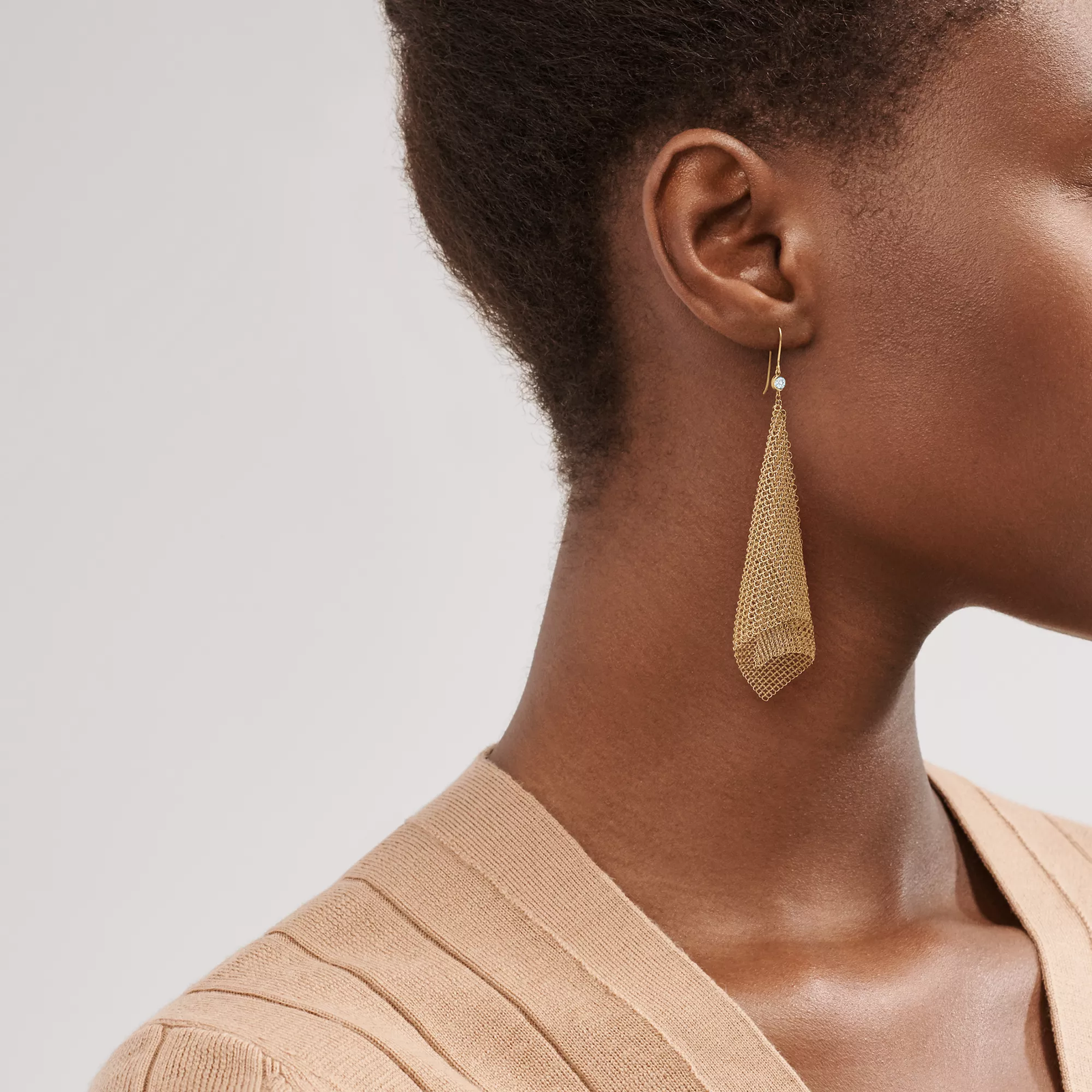 Mesh Earrings