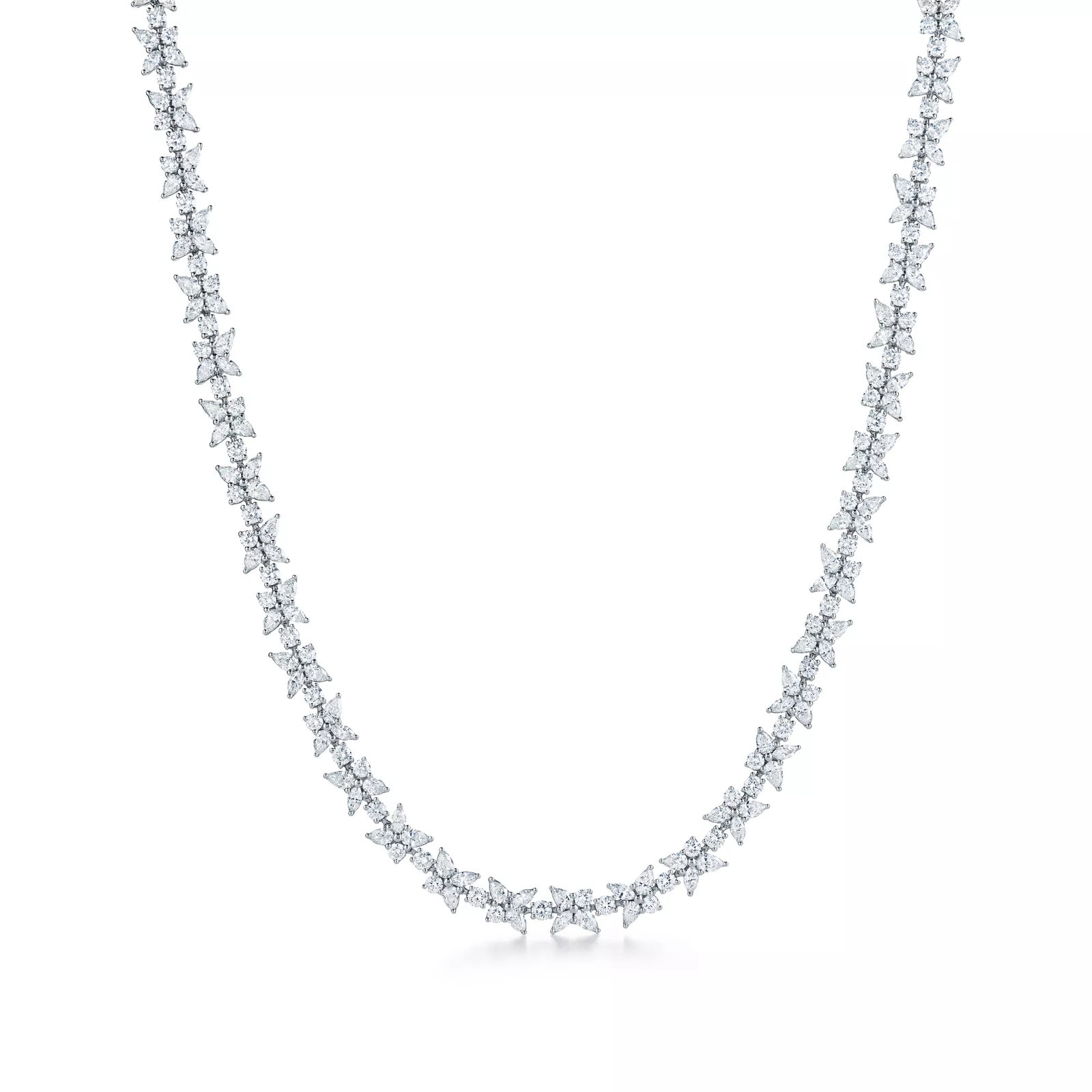 Mixed Cluster Necklace
