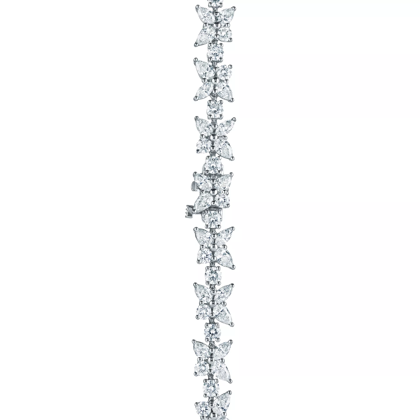 Mixed Cluster Necklace