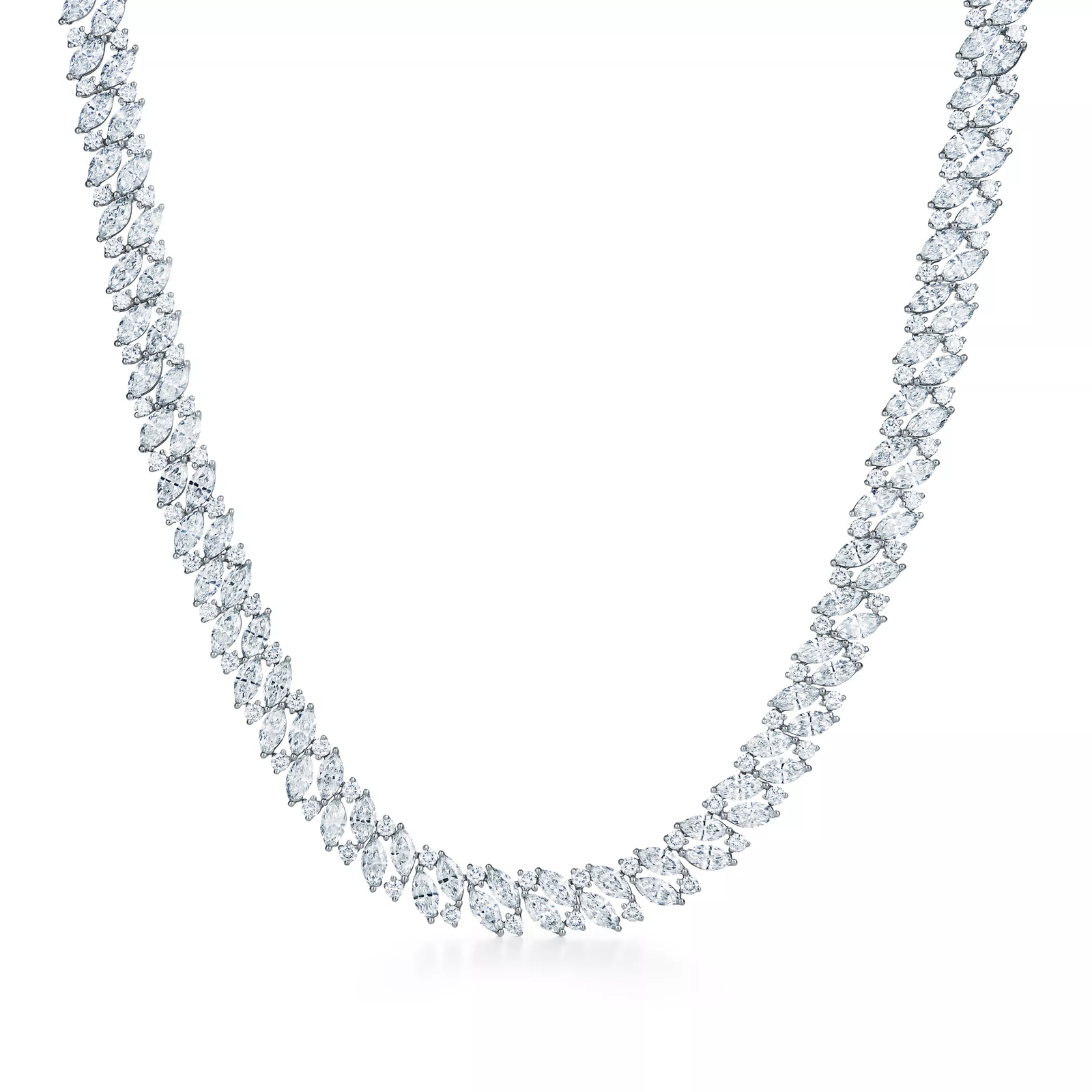 Mixed Cluster Necklace