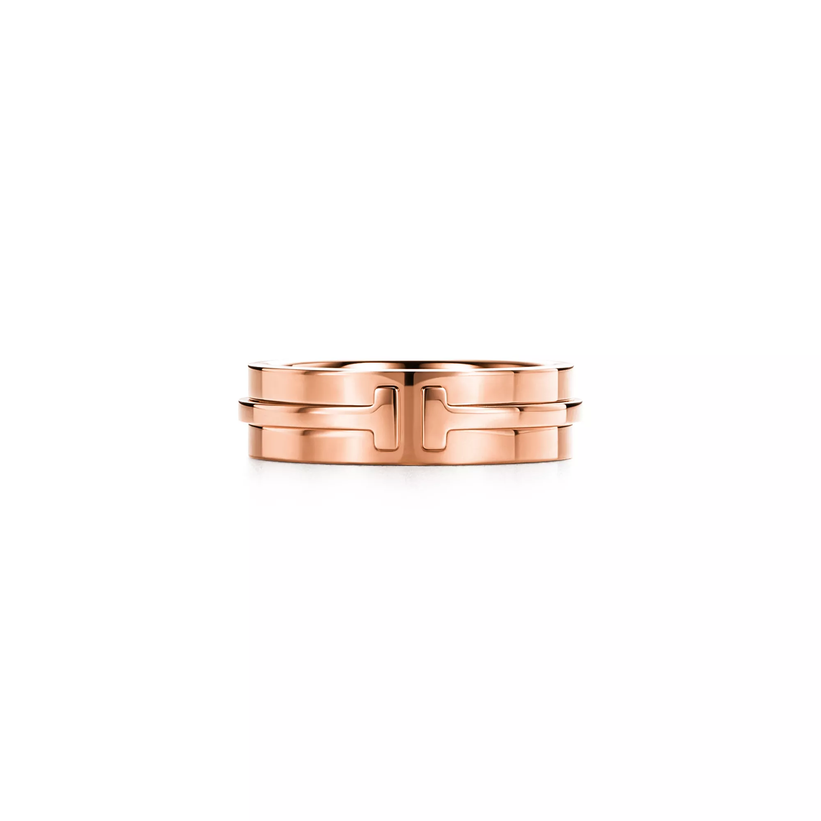 Wide Ring in Rose Gold