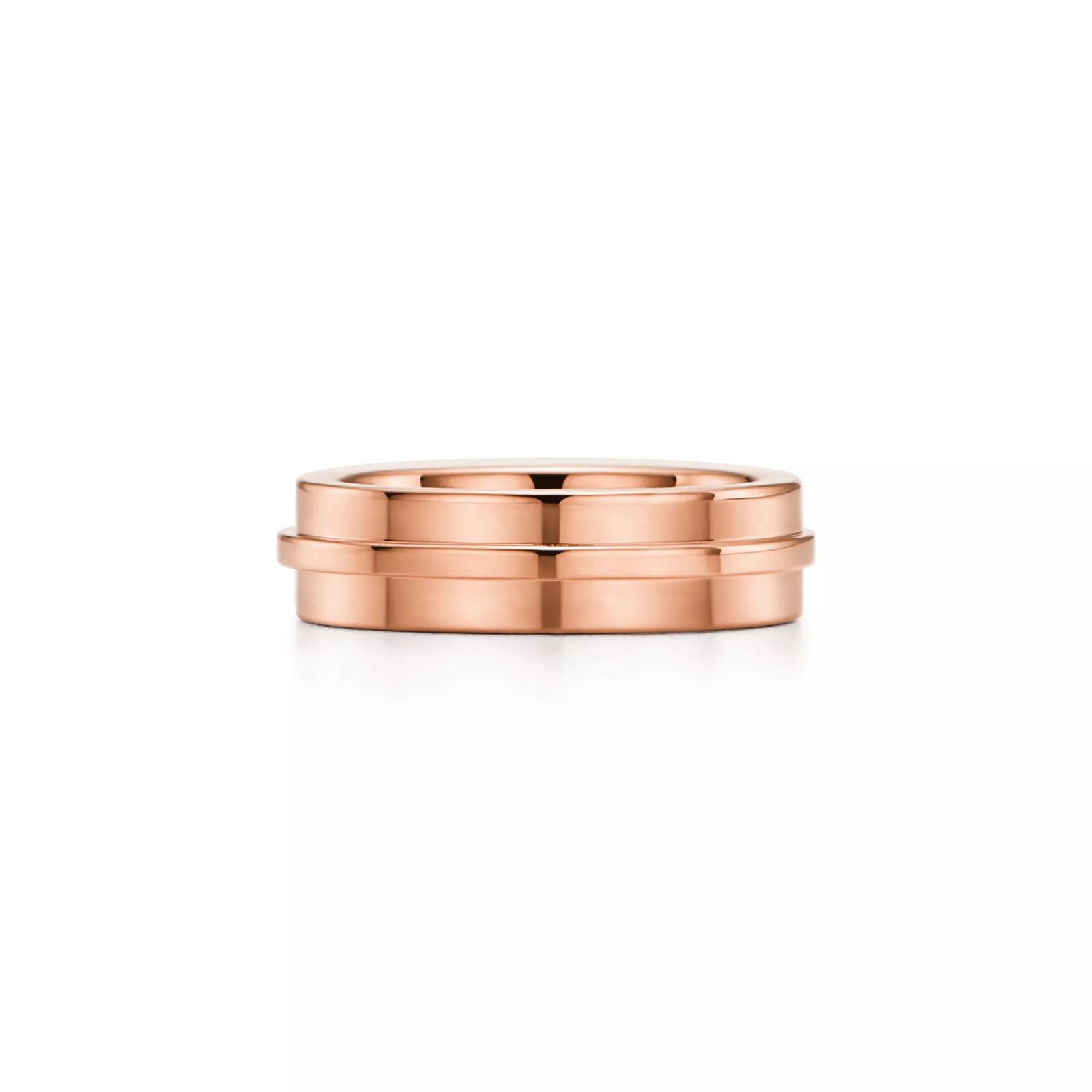 Wide Ring in Rose Gold