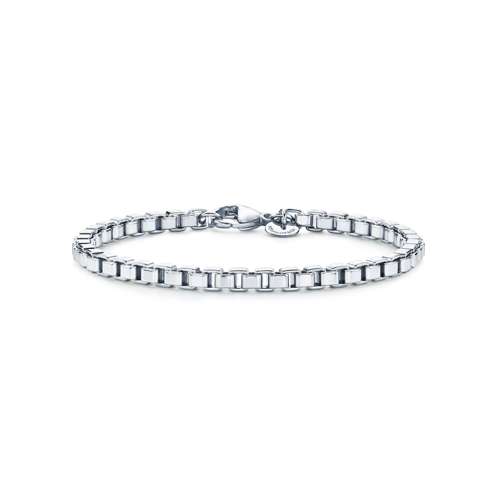 Venetian Link Bracelet in Silver