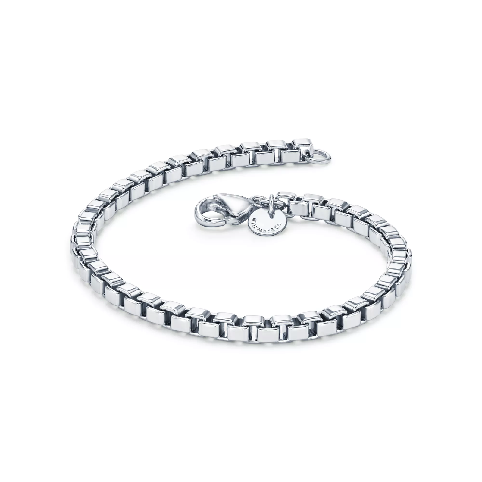 Venetian Link Bracelet in Silver