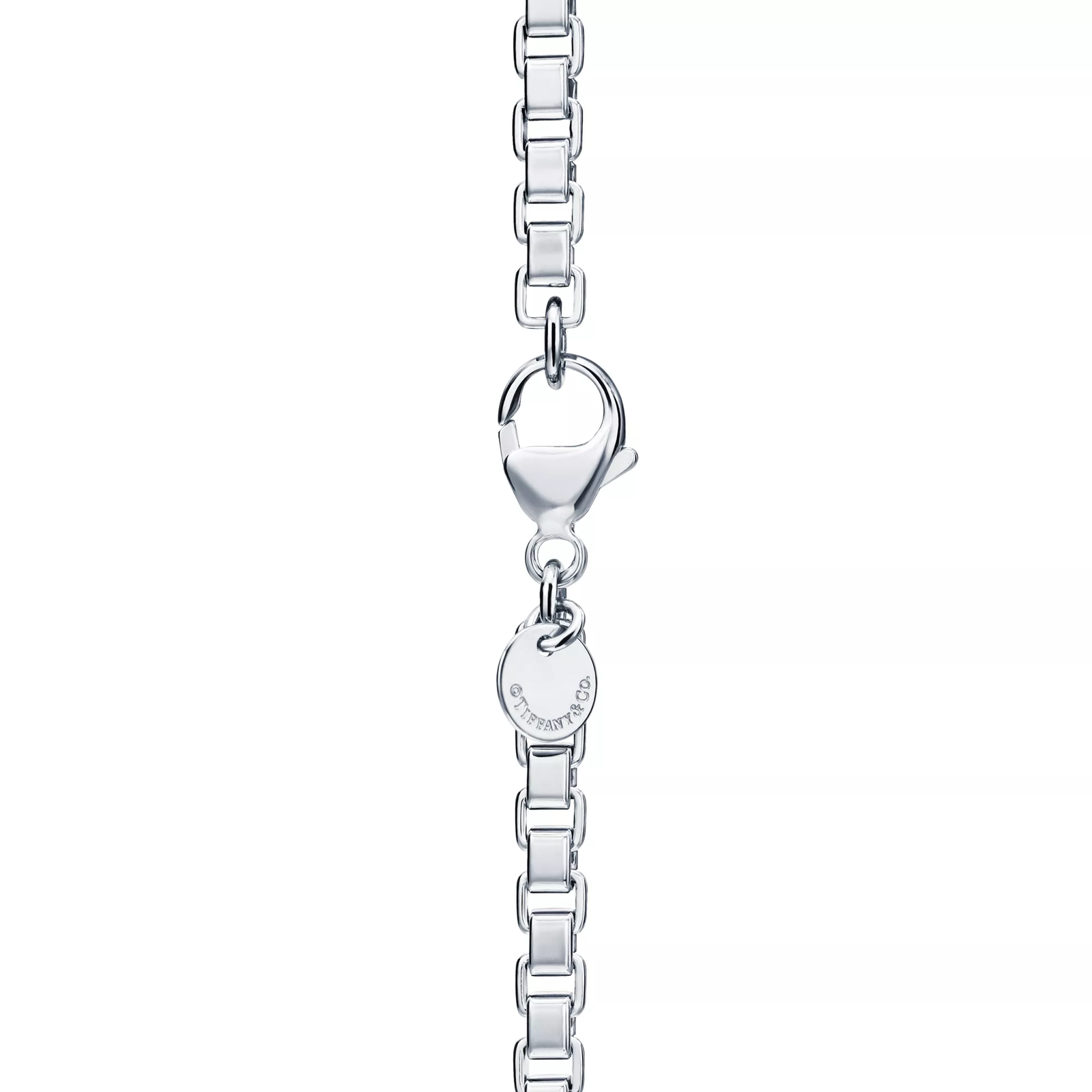 Venetian Link Bracelet in Silver