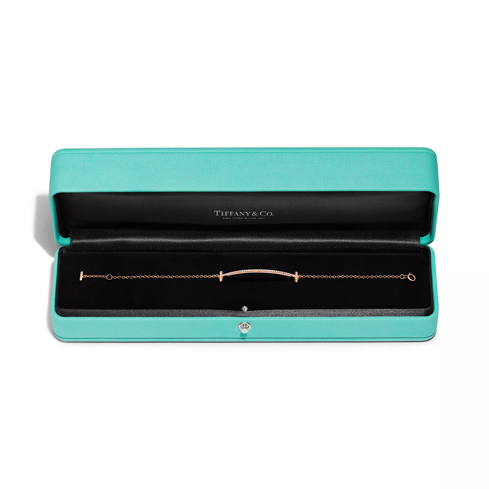 Smile Bracelet in Rose Gold with Diamonds