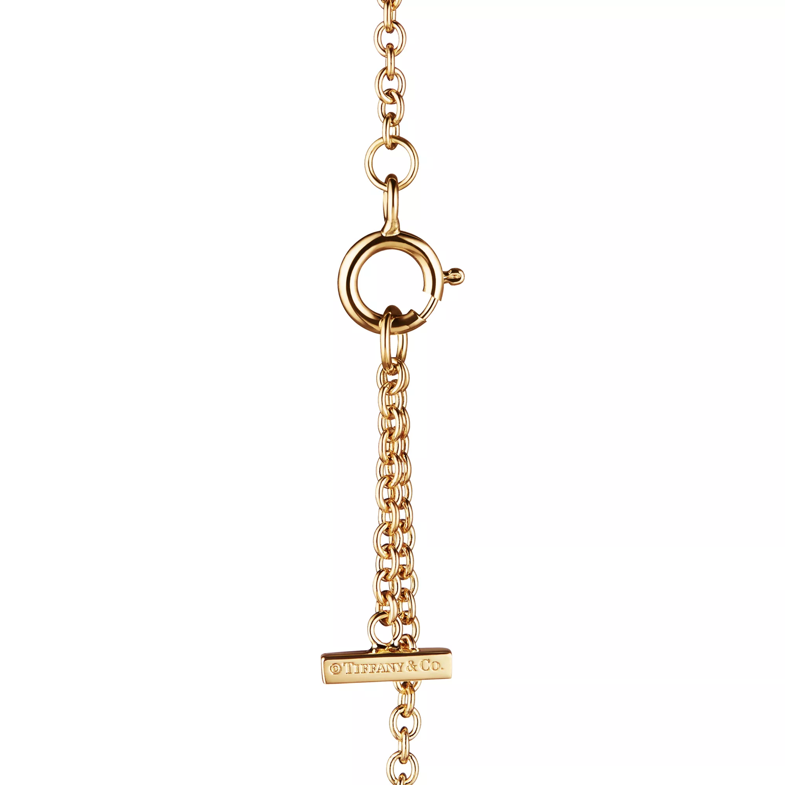 Smile Bracelet in Yellow Gold with Diamonds